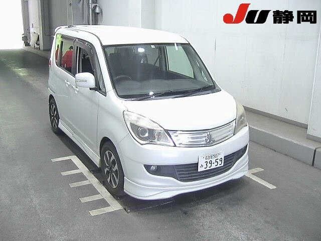 9634 Mitsubishi Delica d2 MB15S 2011 г. (JU Shizuoka)